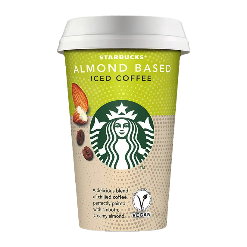 Напиток Starbucks Кофейный на Основании Миндального Молока 220ml - Retromagaz