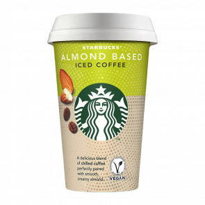 Напиток Starbucks Кофейный на Основании Миндального Молока 220ml - Retromagaz