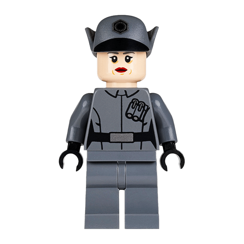 Фигурка Lego Первый Орден Officer Lieutenant Captain Star Wars sw0665 75104 Б/У - Retromagaz