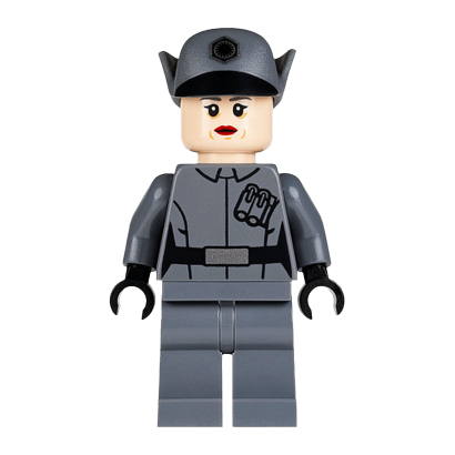 Фигурка Lego Первый Орден Officer Lieutenant Captain Star Wars sw0665 1 Б/У - Retromagaz