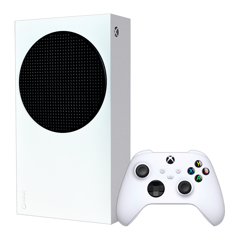 Набір Консоль Microsoft Xbox Series S 1TB White Б/У  + Геймпад Бездротовий Robot - Retromagaz