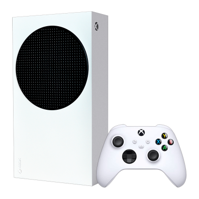Набор Консоль Microsoft Xbox Series S 1TB White Б/У  + Геймпад Беспроводной Robot - Retromagaz