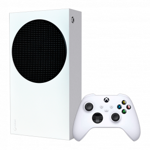 Набор Консоль Microsoft Xbox Series S 1TB White Б/У + Геймпад Беспроводной Robot Набор Консоль Microsoft Xbox Series S 1TB White Б/У + Геймпад Беспроводной Robot - Retromagaz