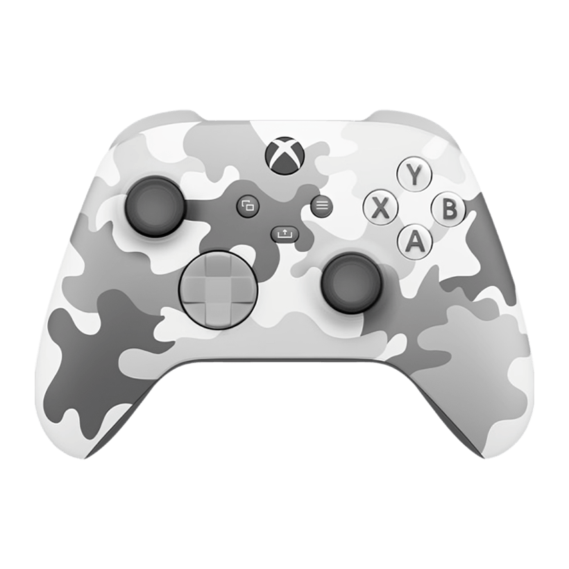 Геймпад Бездротовий Microsoft Xbox Series Controller Arctic Camo Новий - Retromagaz