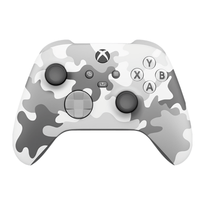 Геймпад Бездротовий Microsoft Xbox Series Controller Arctic Camo Новий - Retromagaz