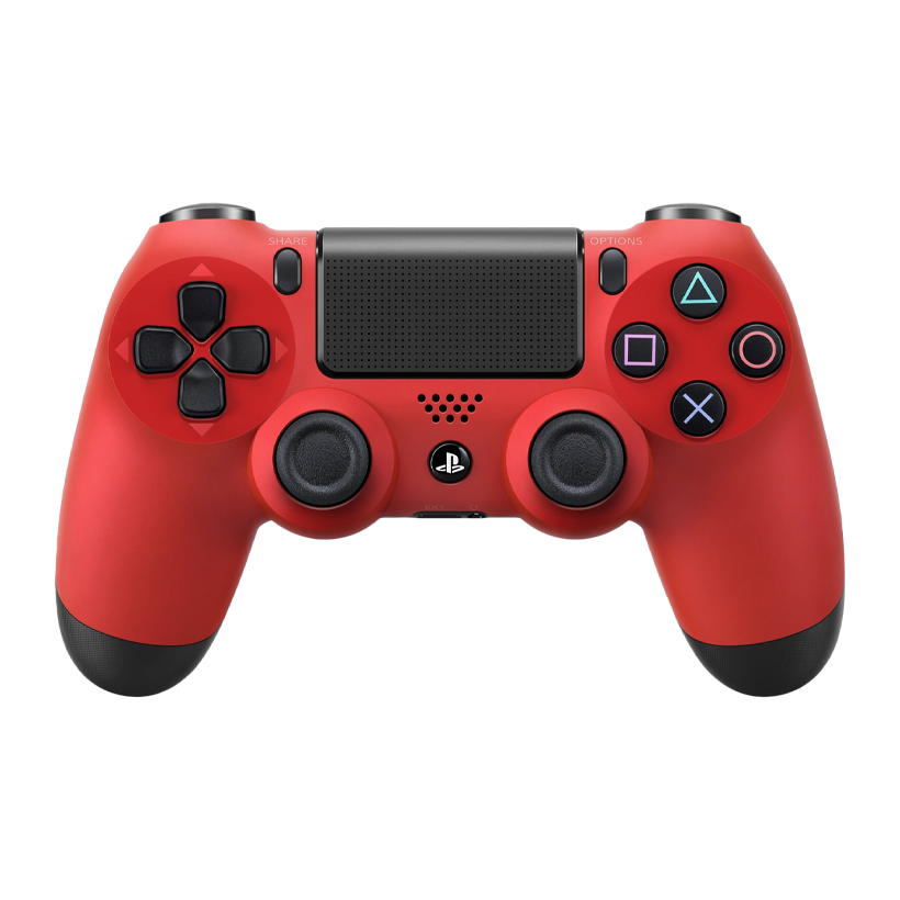Геймпад Бездротовий Sony PlayStation 4 DualShock 4 Version 1 Magma Red Б/У Нормальний - Retromagaz