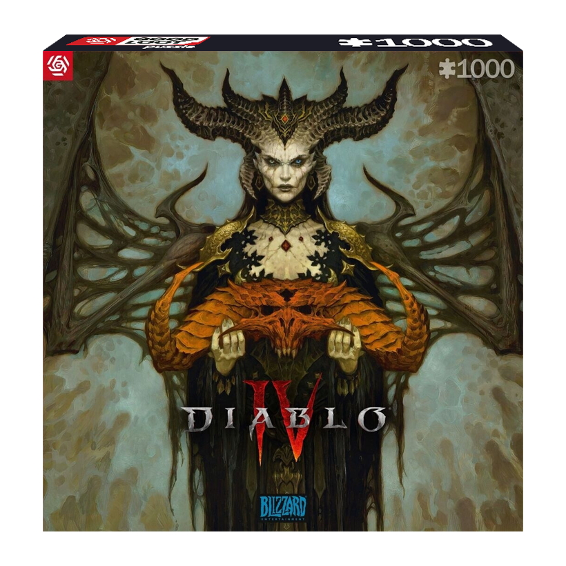 Пазлы Good Loot Diablo IV: Lilith 1000 Элементов - Retromagaz