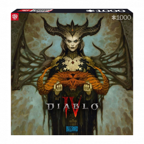 Пазлы Good Loot Diablo IV: Lilith 1000 Элементов - Retromagaz