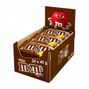 Набор Драже M&M's с Шоколадом 45g 24шт