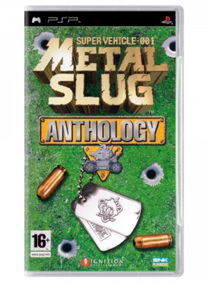 Гра Sony PlayStation Portable Metal Slug: Anthology Англійська Версія Б/У - Retromagaz