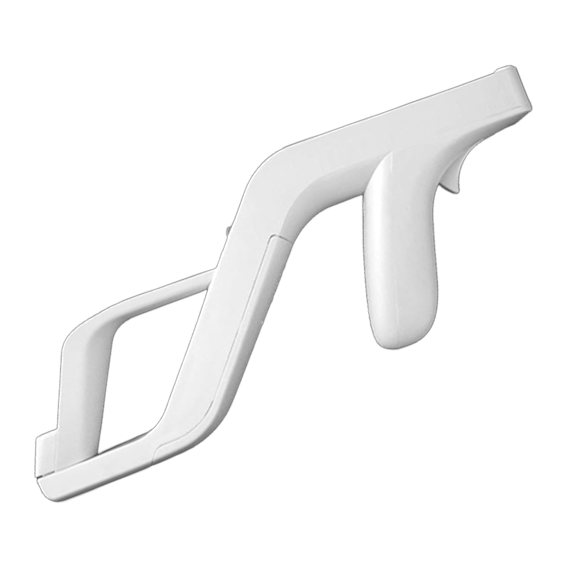 Насадка Nintendo Wii RVL-023 Zapper White Б/У - Retromagaz