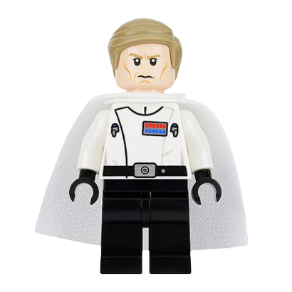 Фігурка Lego Імперія Director Orson Callan Krennic Star Wars sw0781 Б/У - Retromagaz