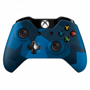 Геймпад Бездротовий Microsoft Xbox One Version 1 Midnight Forces Б/У
