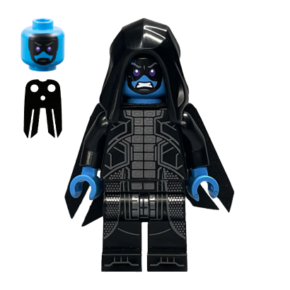 Фігурка Lego Marvel Ronan the Accuser Dark Azure Head and Hands Super Heroes sh0937 Б/У - Retromagaz