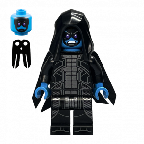 Фігурка Lego Marvel Ronan the Accuser Dark Azure Head and Hands Super Heroes sh0937 Б/У - Retromagaz
