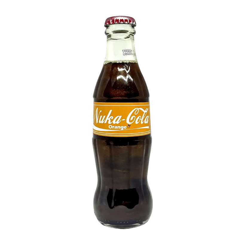 Напиток Nuka-Cola Fallout Custom Orange Стекло 250ml - Retromagaz