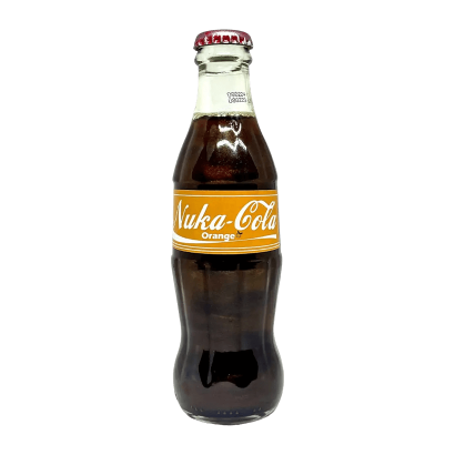 Напій Coca-Cola Nuka Fallout Custom Orange Скло 250ml - Retromagaz