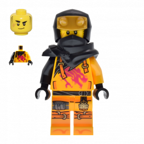 Фигурка Lego Ninja Arin Shirt with Magenta Dragon Ninjago njo0960 Б/У Фигурка Lego Ninja Arin Shirt with Magenta Dragon Ninjago njo0960 Б/У - Retromagaz
