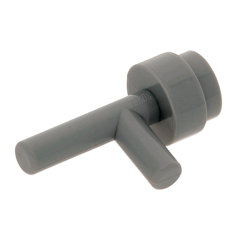 Інше 20шт Lego Space Gun Torch Without Grooves 86208 4566028 Dark Bluish Grey Б/У - Retromagaz