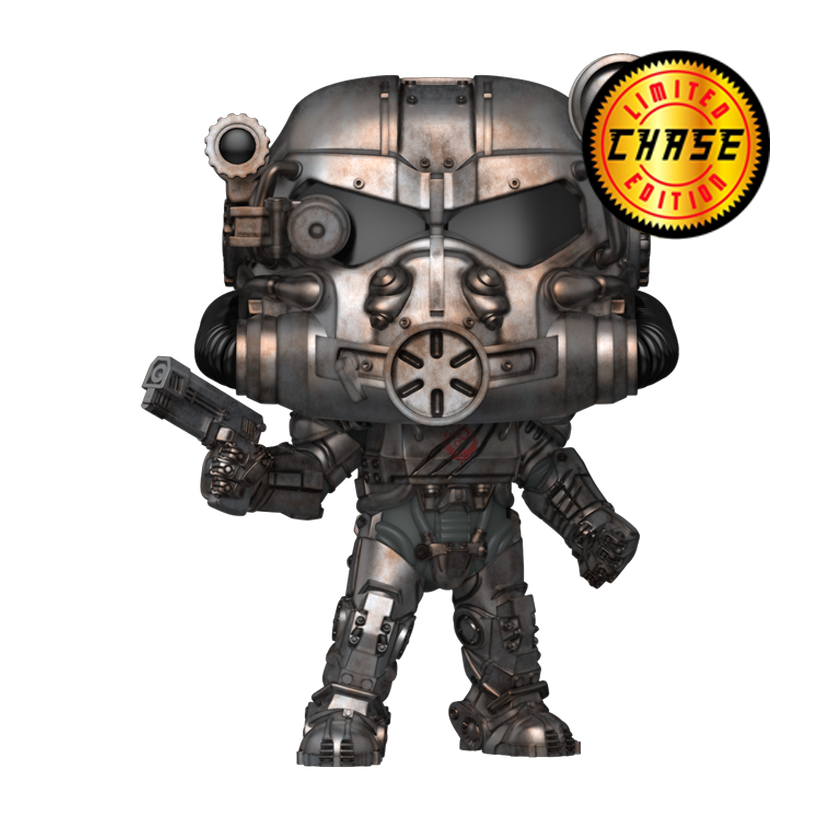 Фигурка FUNKO POP! Fallout Максимус Maximus Chase 107mm 1765 86798 - Retromagaz