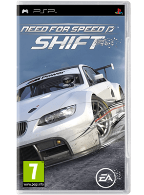 Гра Sony PlayStation Portable Need For Speed Shift Російська Озвучка Б/У