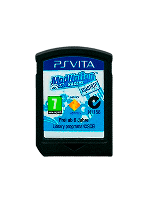 Гра Sony PlayStation Vita ModNation Racers: Road Trip Російські Субтитри Б/У