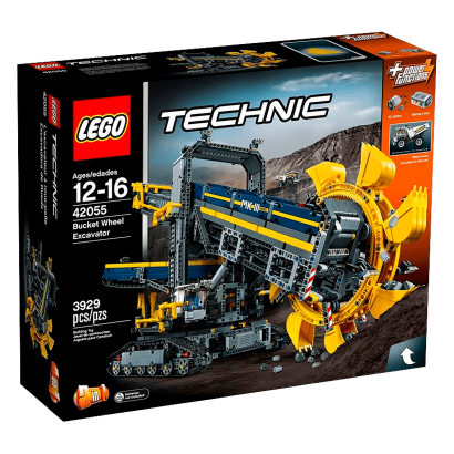 Набор Lego Bucket Wheel Excavator 42055 Technic Новый - Retromagaz