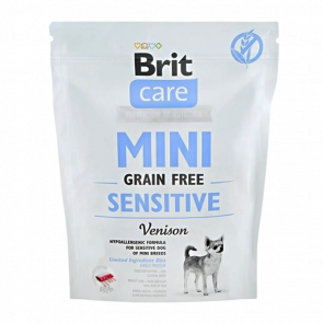 Сухой Корм для Собак Brit Care Grain-Free Mini Оленина 400g - Retromagaz