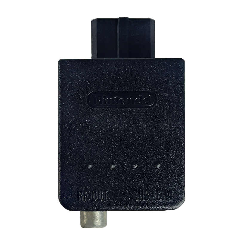 Адаптер Nintendo N64 NUS-003 RF Modulator Black Б/У - Retromagaz