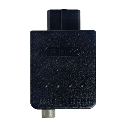 Адаптер Nintendo N64 NUS-003 RF Modulator Black Б/У - Retromagaz