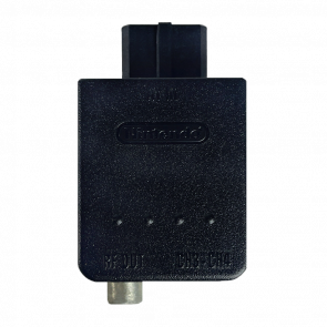 Адаптер Nintendo N64 NUS-003 RF Modulator Black Б/У