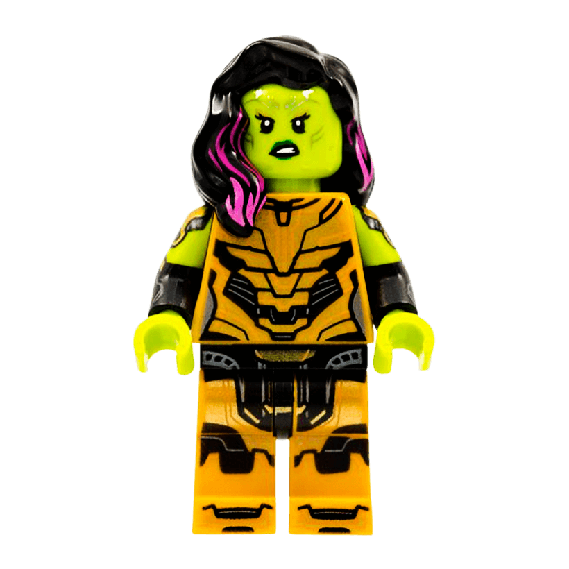 Фігурка Lego Marvel Gamora Super Heroes colmar12 Б/У - Retromagaz
