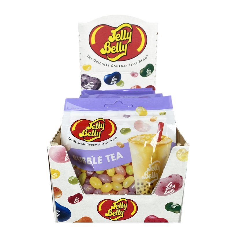 Набор Конфеты Жевательные 12шт Jelly Belly Bubble Tea 70g - Retromagaz