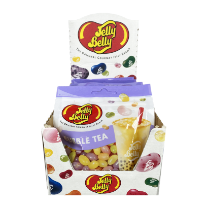 Набор Конфеты Жевательные 12шт Jelly Belly Bubble Tea 70g - Retromagaz