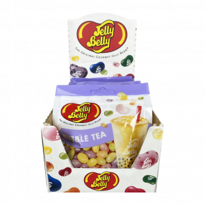 Набор Конфеты Жевательные 12шт Jelly Belly Bubble Tea 70g Набор Конфеты Жевательные 12шт Jelly Belly Bubble Tea 70g - Retromagaz