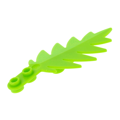 Растение Lego Tree Palm Leaf Small Листья 8 x 3 6148 6298821 Lime 2шт Б/У - Retromagaz