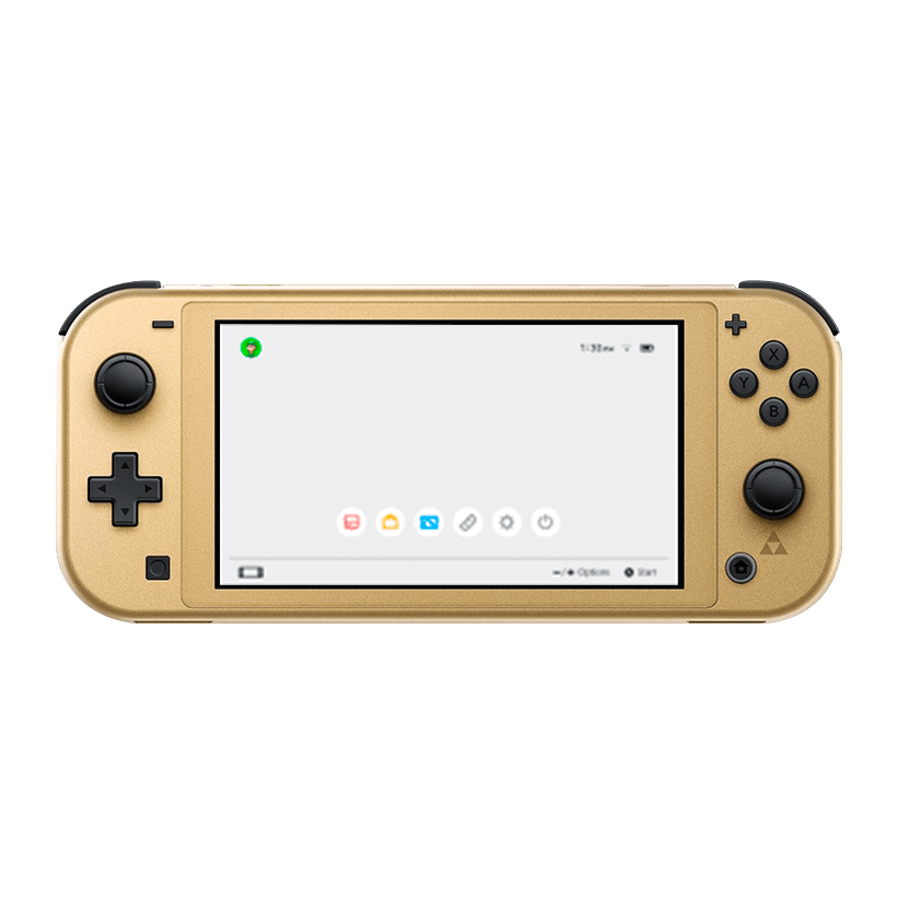 Консоль Nintendo Switch Lite Hyrule Limited Edition 32GB Gold Б/У - Retromagaz