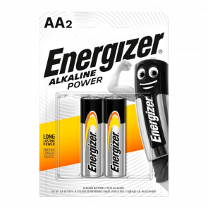 Батарейка Energizer Alk Power AA 2шт. Black Новый