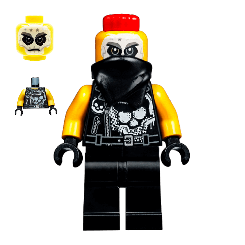 Фигурка Lego Другое Chopper Maroon Ninjago njo0388 Б/У - Retromagaz