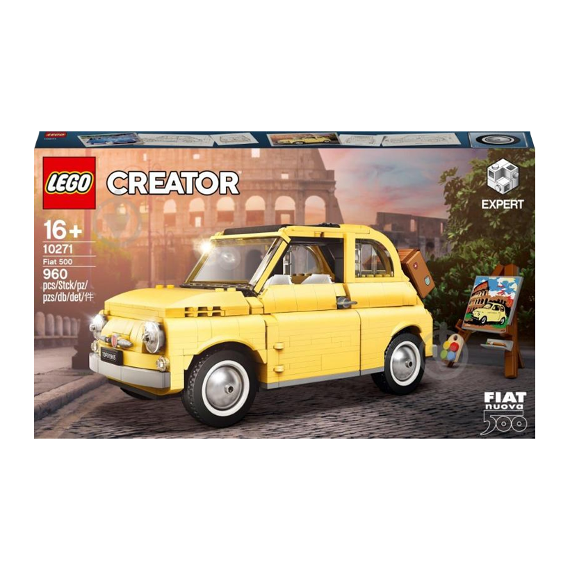 Конструктор Lego Fiat 500 Creator 10271 Новий - Retromagaz