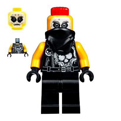 Фигурка Lego Другое Chopper Maroon Ninjago njo388 Б/У - Retromagaz