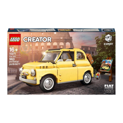 Конструктор Lego Fiat 500 Creator 10271 Новый - Retromagaz