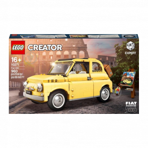 Конструктор Lego Fiat 500 Creator 10271 Новый - Retromagaz