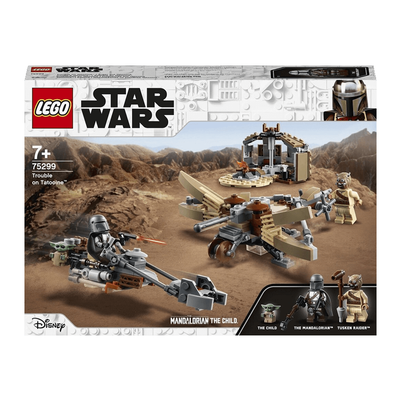Конструктор Lego Trouble on Tatooine Star Wars 75299 Новий - Retromagaz