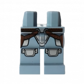 Ноги Lego Інше Legs with Reddish Brown Belt with Rounds on Straps Jango Fett Star Wars 970c00pb0779 sw0845 6195175 Sand Blue Б/У - Retromagaz