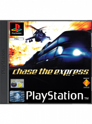 Игра Sony PlayStation 1 Chase the Express Europe Английская Версия CD 2шт Б/У - Retromagaz