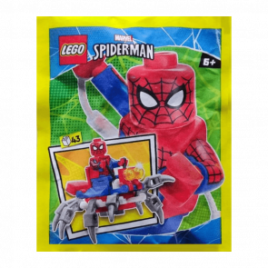 Конструктор Lego Фігурка Spider-Man Spider-Crawler Paper Bag Super Heroes 682404 sh0684 Новый