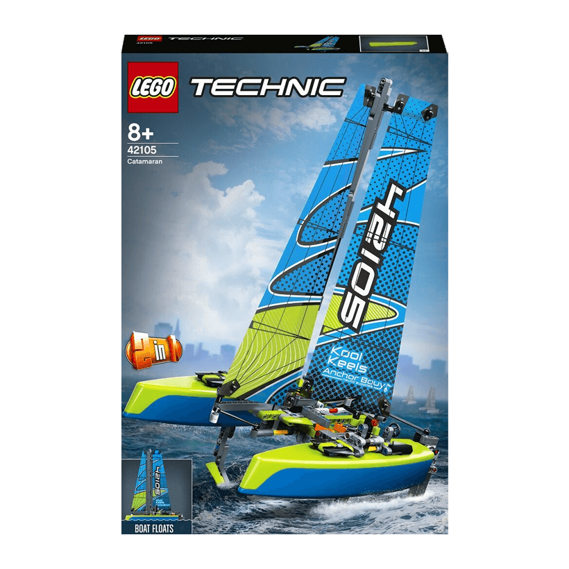 Конструктор Lego Catamaran Technic 42105 Новый - Retromagaz