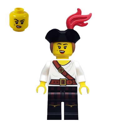 Фігурка Lego Series 20 Pirate Girl Collectible Minifigures col362 Б/У - Retromagaz