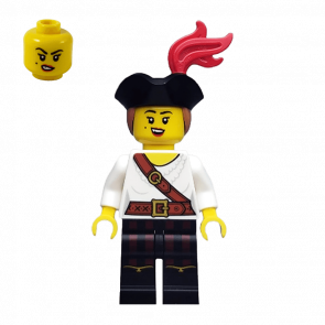 Фігурка Lego Series 20 Pirate Girl Collectible Minifigures col362 Б/У - Retromagaz